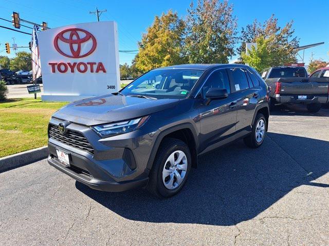 new 2025 Toyota RAV4 car, priced at $31,797