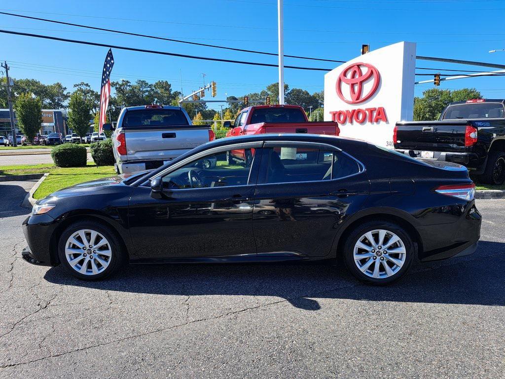 used 2018 Toyota Camry car, priced at $16,700