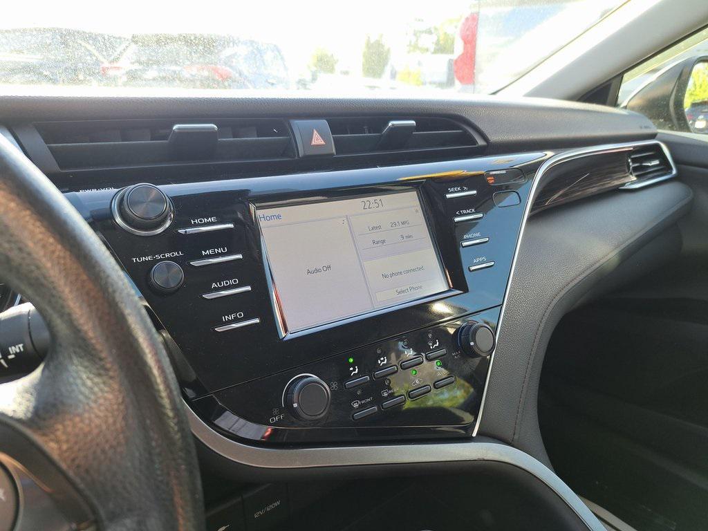 used 2018 Toyota Camry car, priced at $16,700