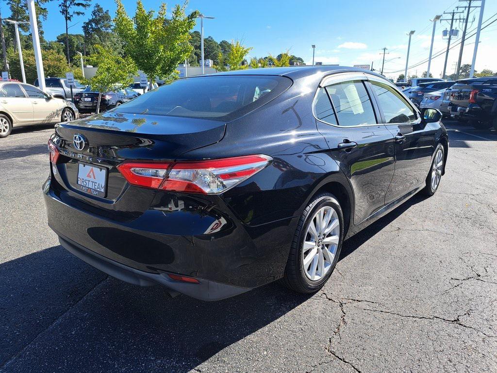 used 2018 Toyota Camry car, priced at $16,700