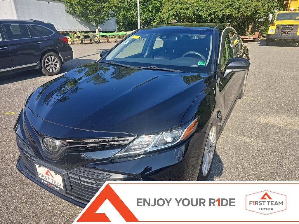 used 2018 Toyota Camry car, priced at $17,800