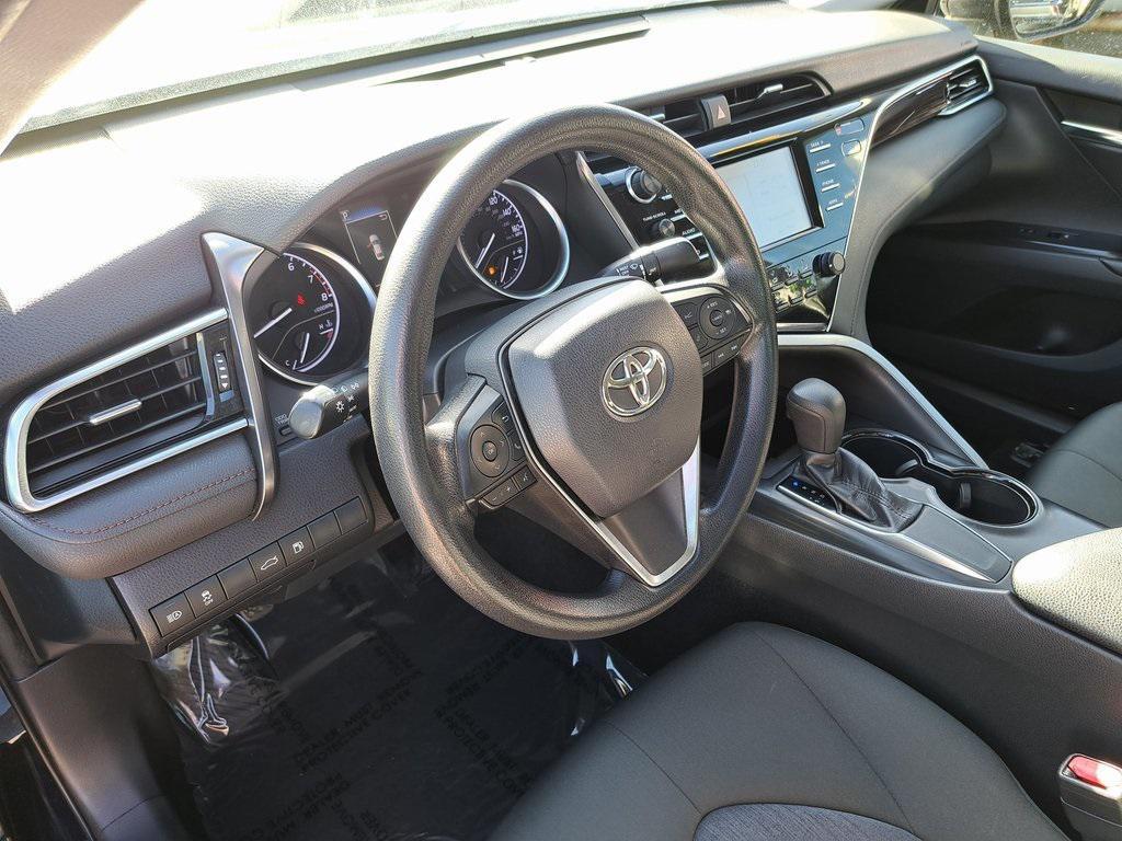 used 2018 Toyota Camry car, priced at $16,700