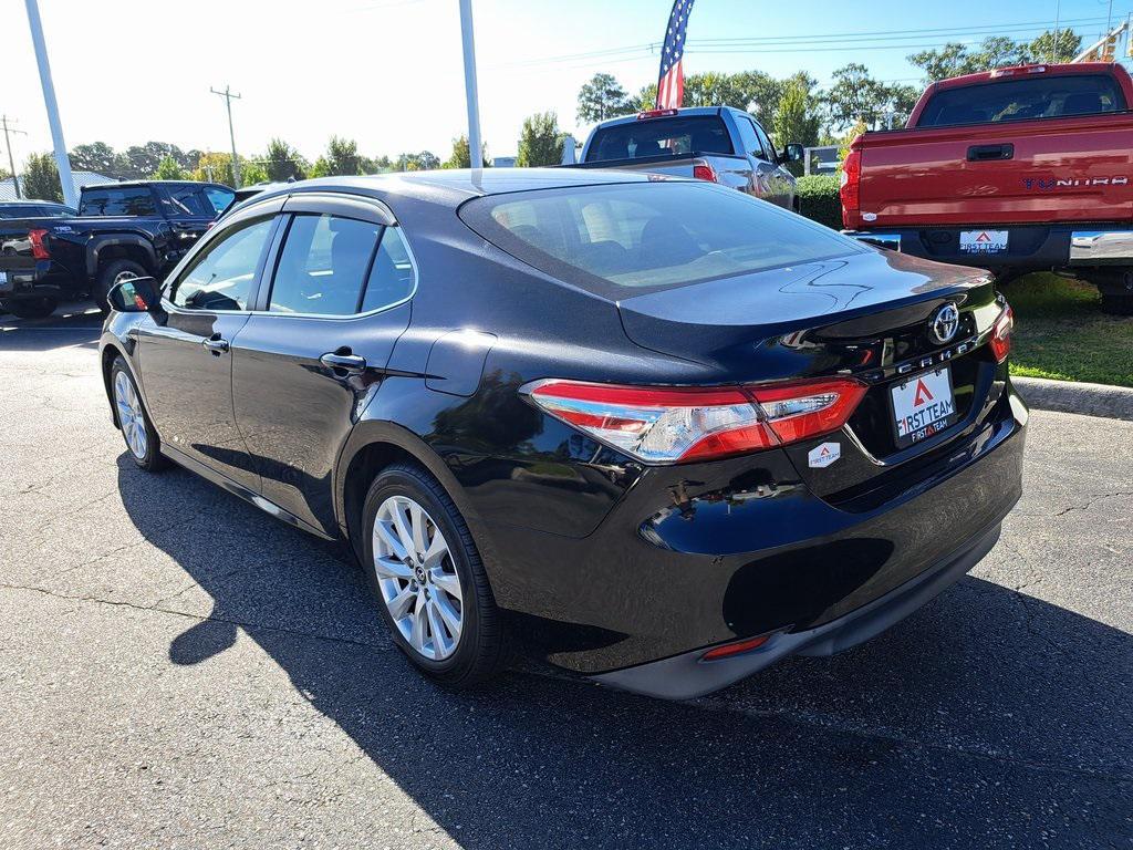 used 2018 Toyota Camry car, priced at $16,700