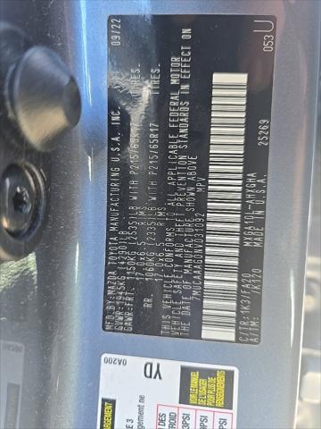 used 2022 Toyota Corolla Cross car, priced at $24,300