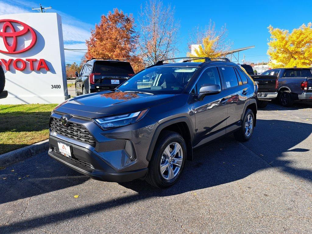 new 2025 Toyota RAV4 Hybrid car, priced at $35,002