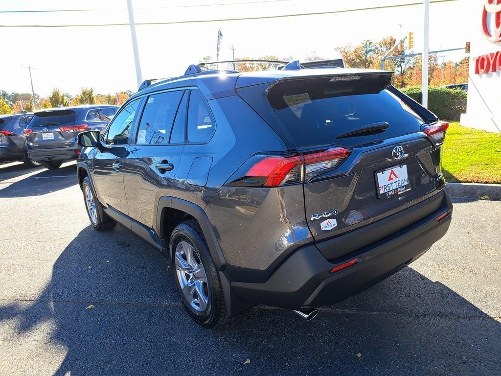 new 2025 Toyota RAV4 Hybrid car, priced at $35,002