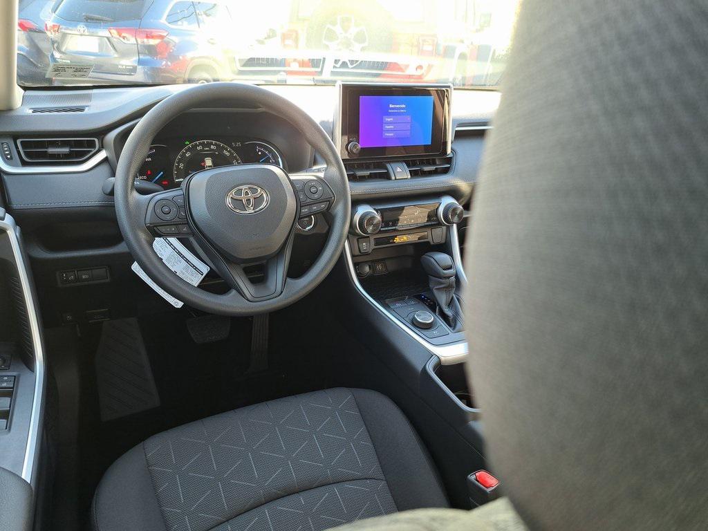 new 2025 Toyota RAV4 Hybrid car, priced at $35,002