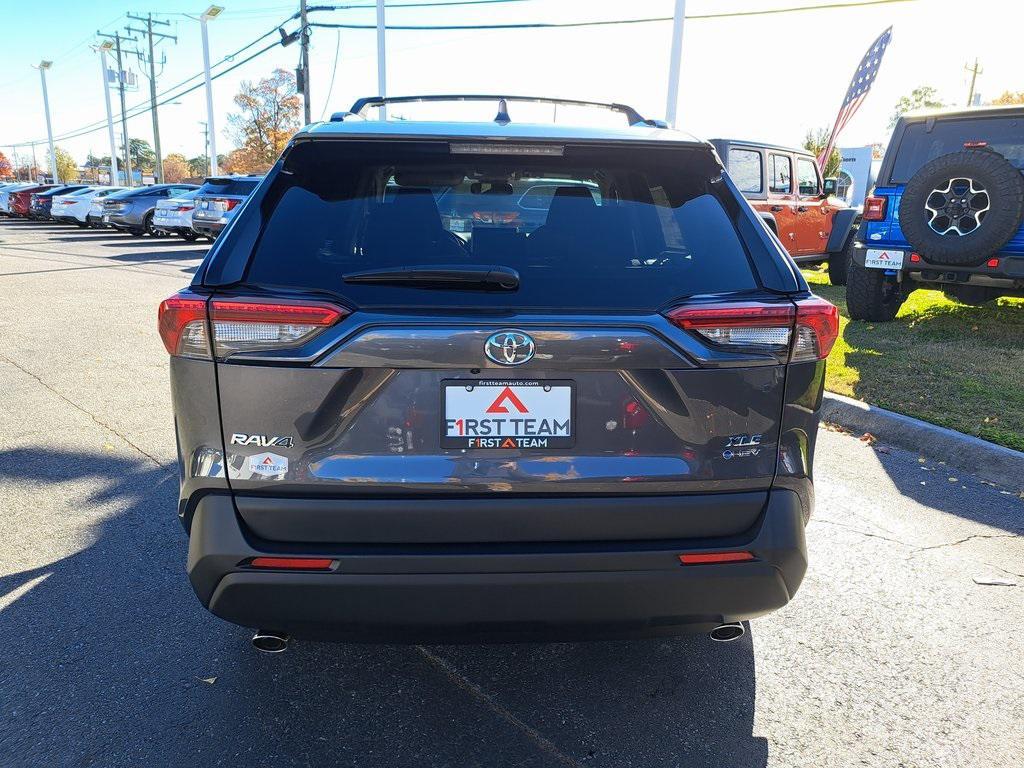 new 2025 Toyota RAV4 Hybrid car, priced at $35,002