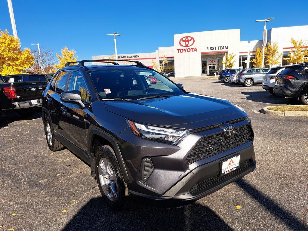 new 2025 Toyota RAV4 Hybrid car, priced at $35,002