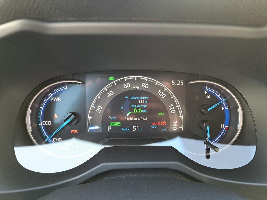 new 2025 Toyota RAV4 Hybrid car, priced at $35,002