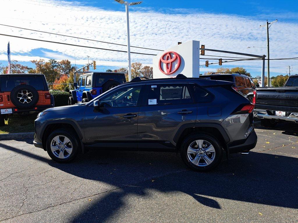 new 2025 Toyota RAV4 Hybrid car, priced at $35,002