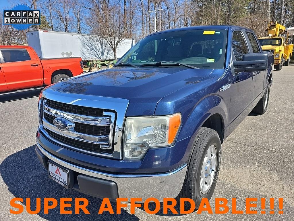 used 2013 Ford F-150 car, priced at $12,400