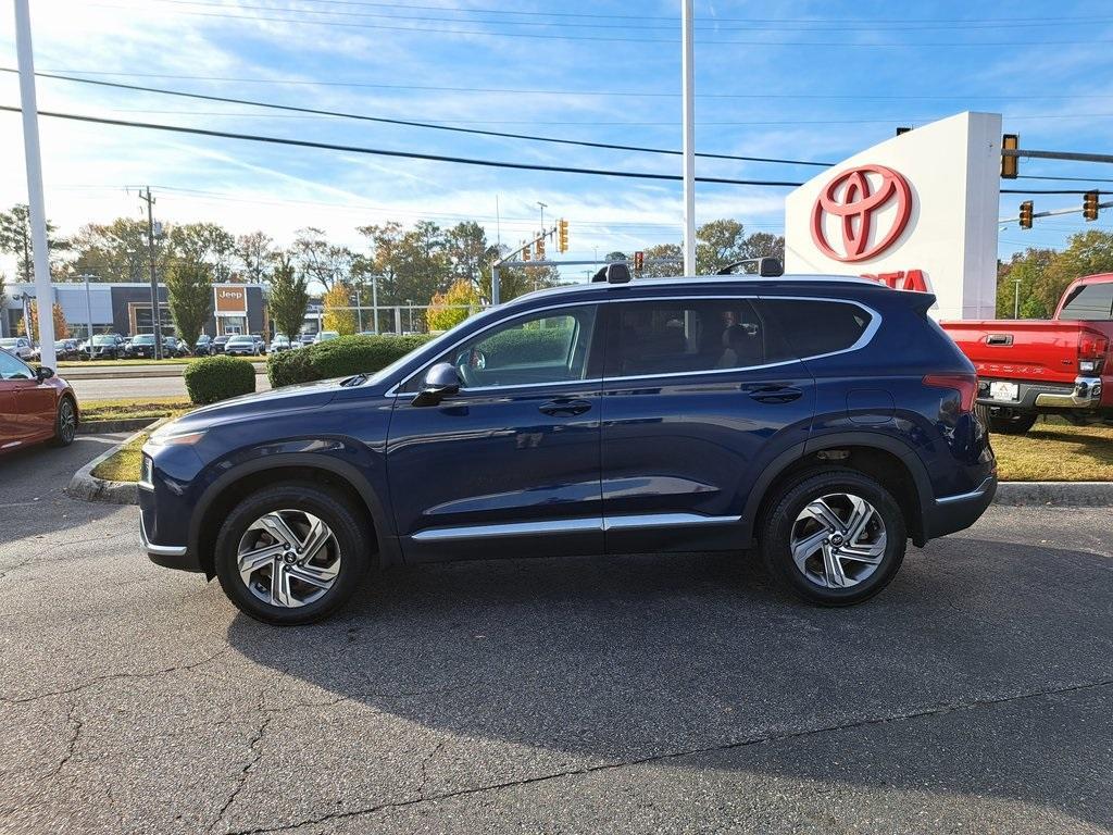 used 2022 Hyundai Santa Fe car, priced at $24,600