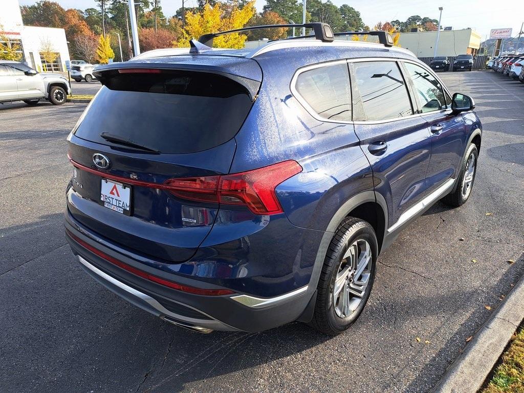 used 2022 Hyundai Santa Fe car, priced at $24,600