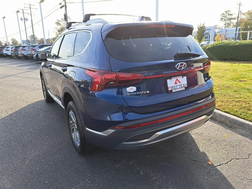 used 2022 Hyundai Santa Fe car, priced at $24,600