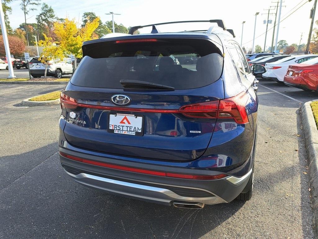 used 2022 Hyundai Santa Fe car, priced at $24,600