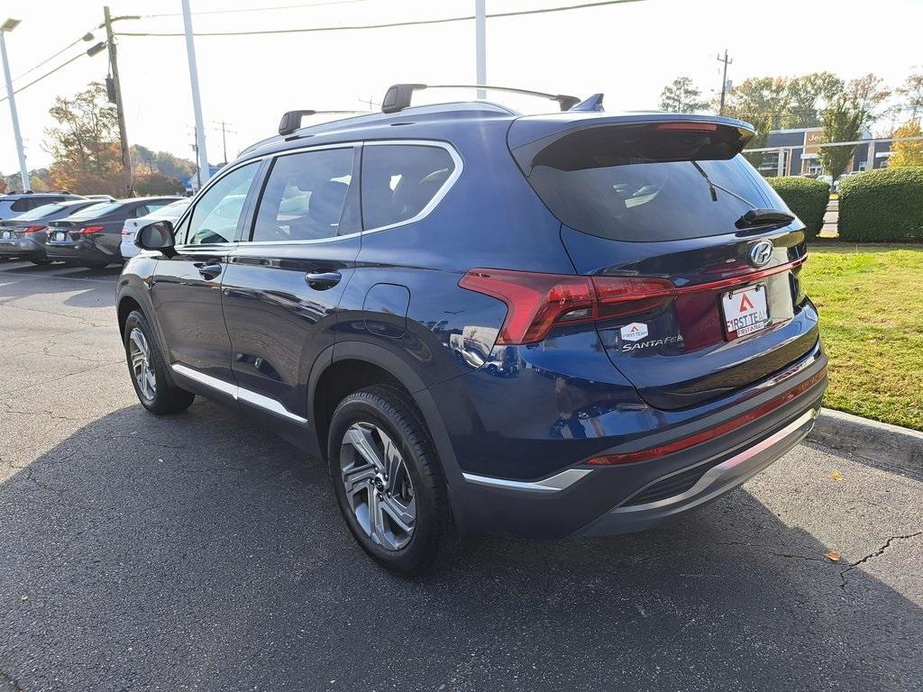 used 2022 Hyundai Santa Fe car, priced at $24,600