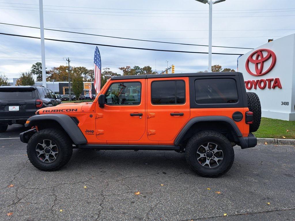used 2019 Jeep Wrangler Unlimited car, priced at $25,000