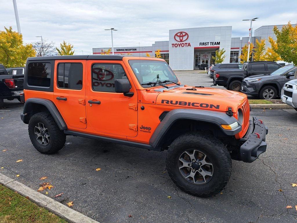 used 2019 Jeep Wrangler Unlimited car, priced at $25,000