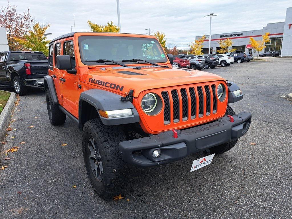 used 2019 Jeep Wrangler Unlimited car, priced at $25,000