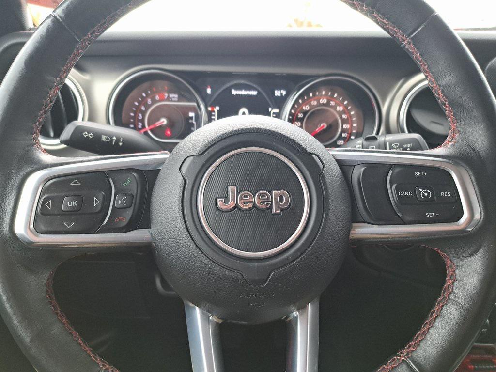 used 2019 Jeep Wrangler Unlimited car, priced at $25,000