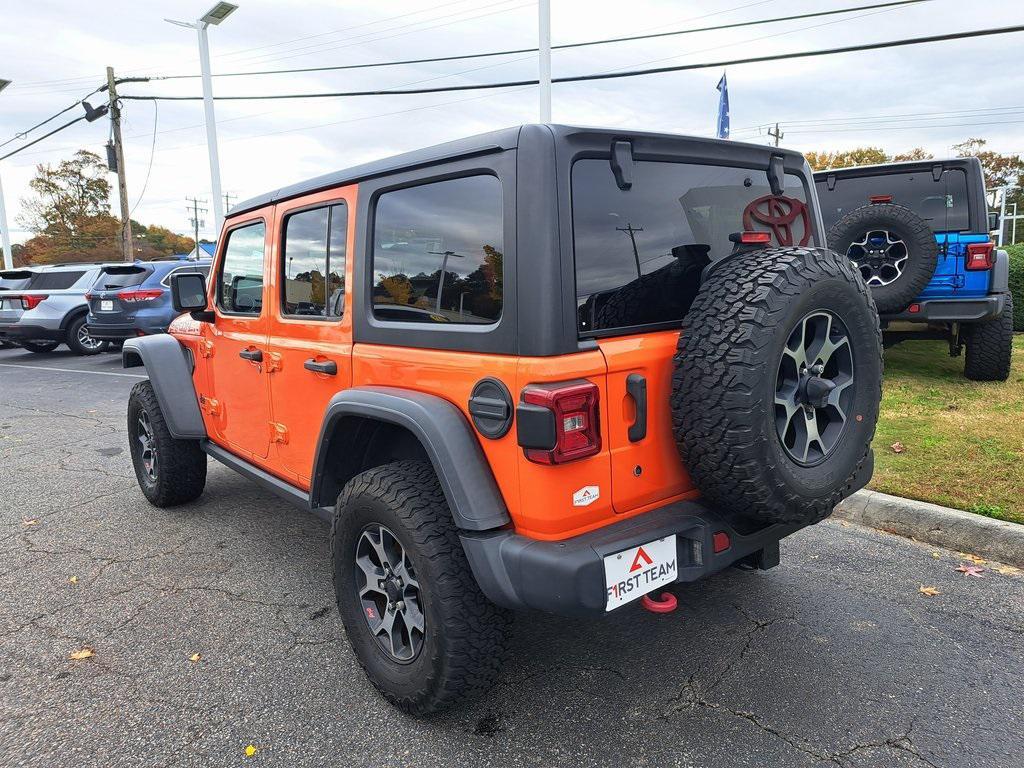 used 2019 Jeep Wrangler Unlimited car, priced at $25,000