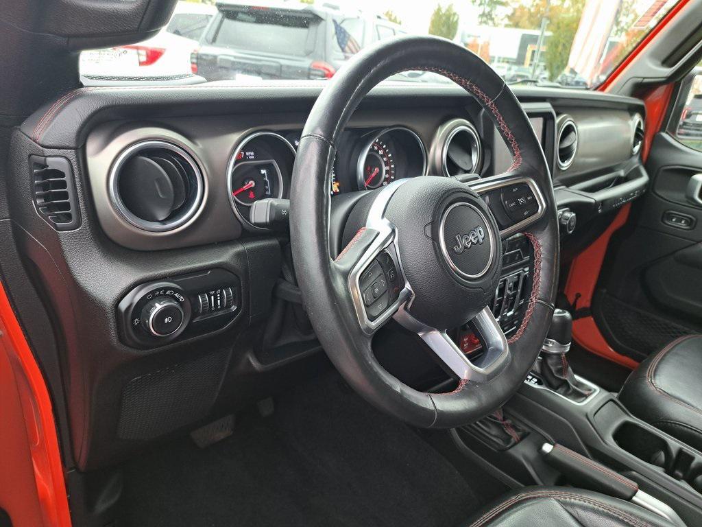 used 2019 Jeep Wrangler Unlimited car, priced at $25,000
