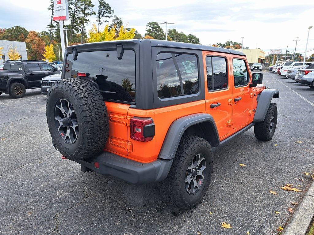used 2019 Jeep Wrangler Unlimited car, priced at $25,000
