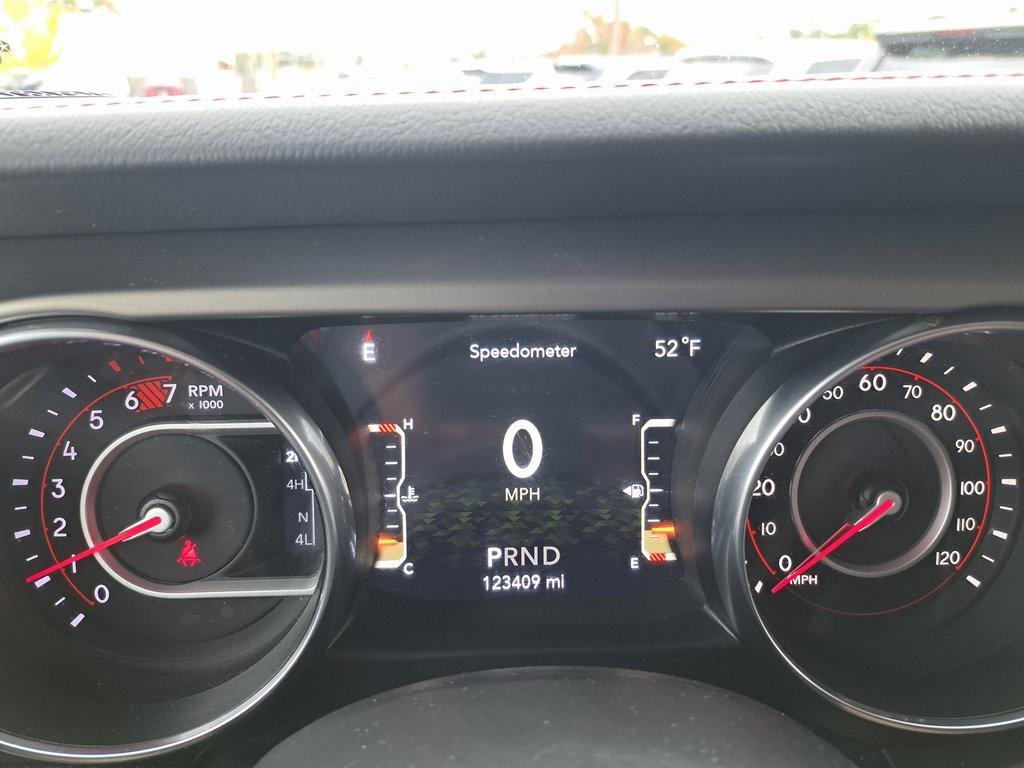 used 2019 Jeep Wrangler Unlimited car, priced at $25,000