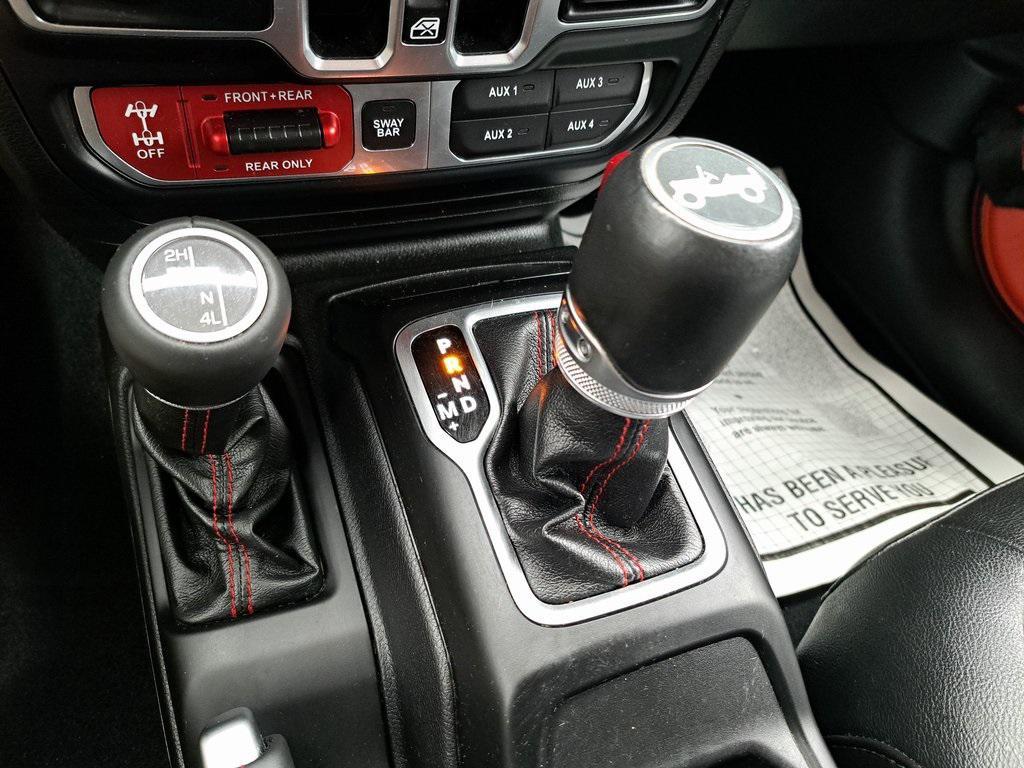 used 2019 Jeep Wrangler Unlimited car, priced at $25,000