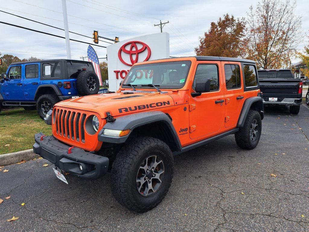 used 2019 Jeep Wrangler Unlimited car, priced at $25,000