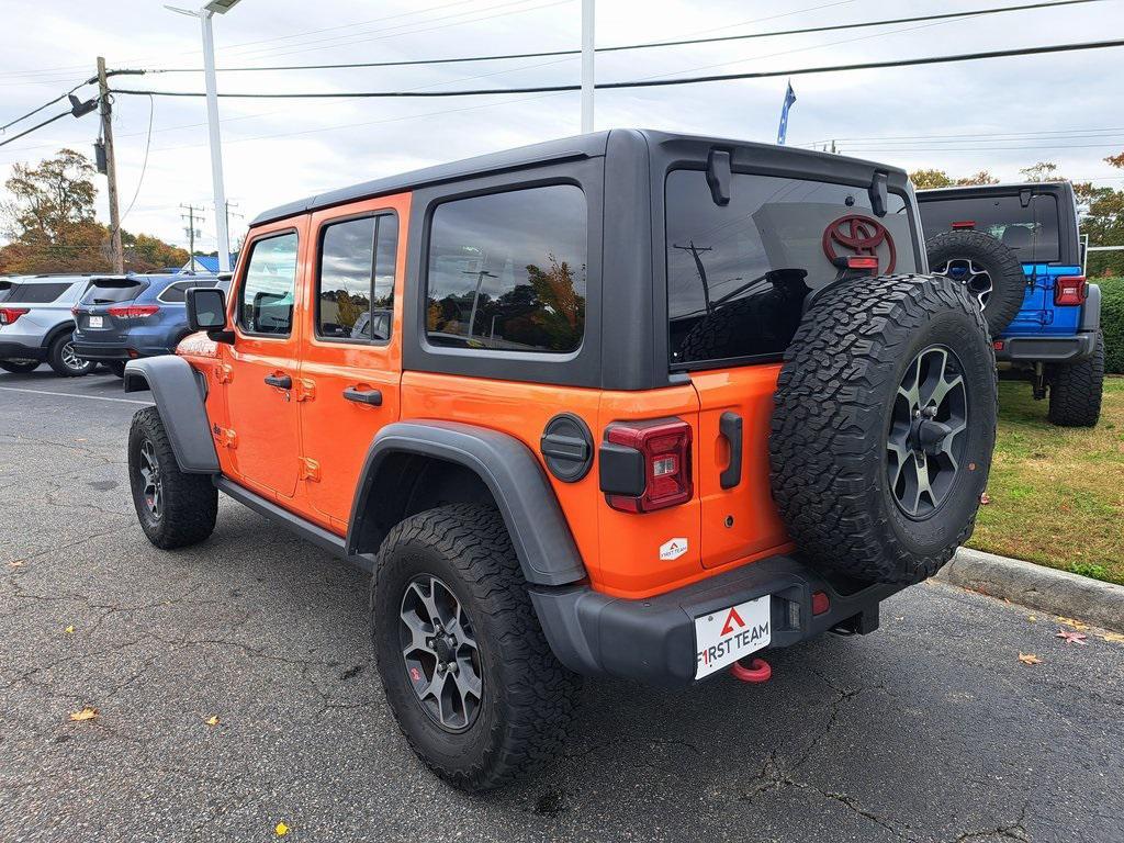 used 2019 Jeep Wrangler Unlimited car, priced at $25,000