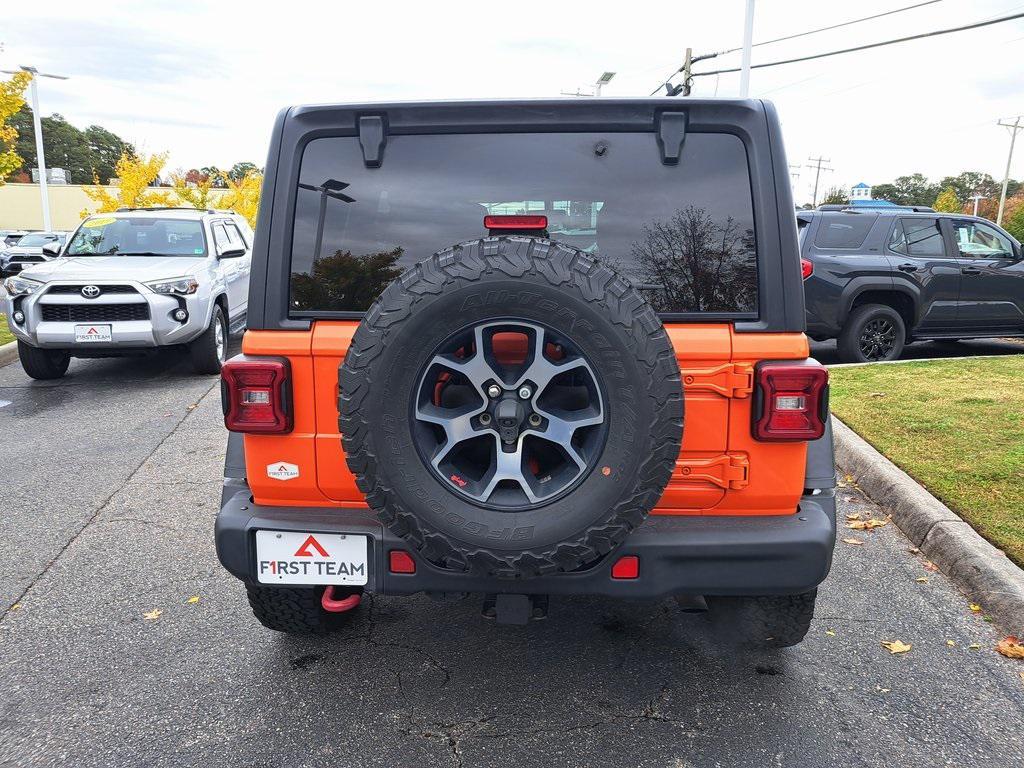 used 2019 Jeep Wrangler Unlimited car, priced at $25,000