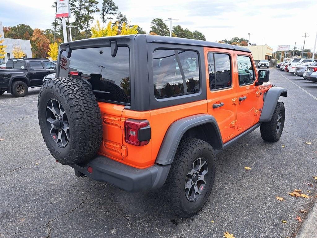 used 2019 Jeep Wrangler Unlimited car, priced at $25,000