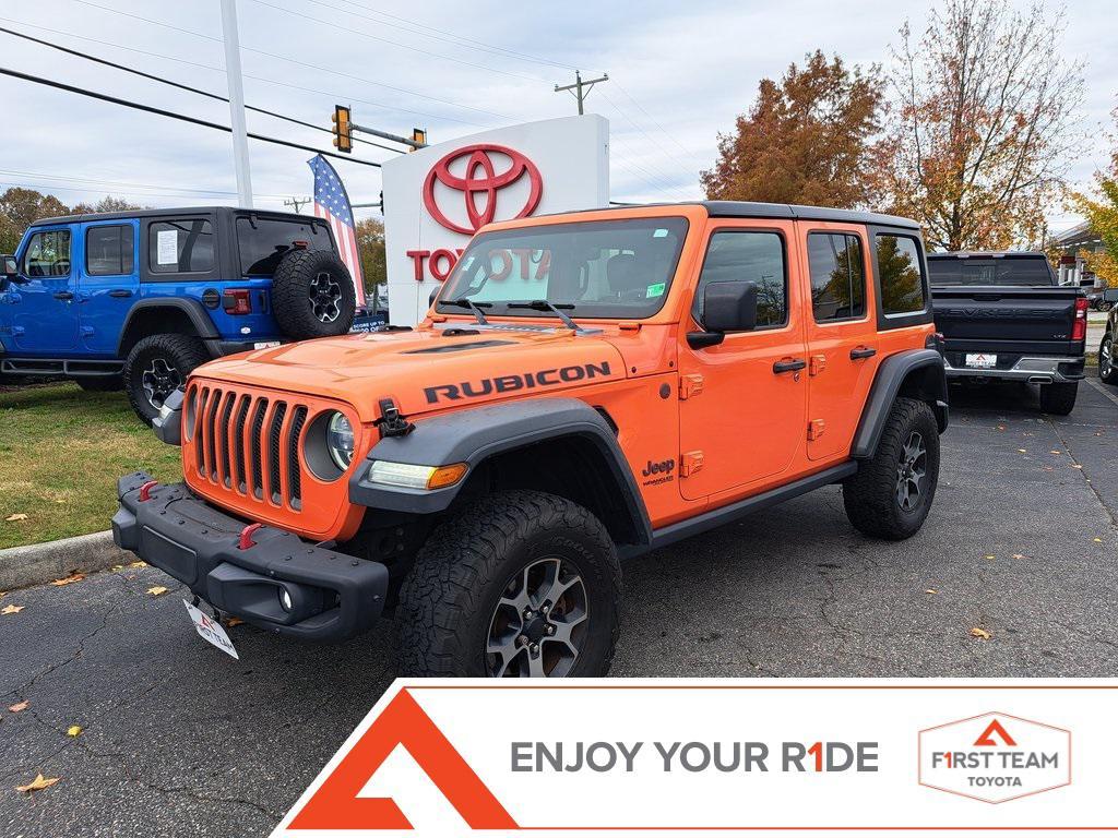 used 2019 Jeep Wrangler Unlimited car, priced at $25,000
