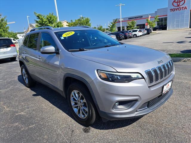 used 2019 Jeep Cherokee car, priced at $17,800