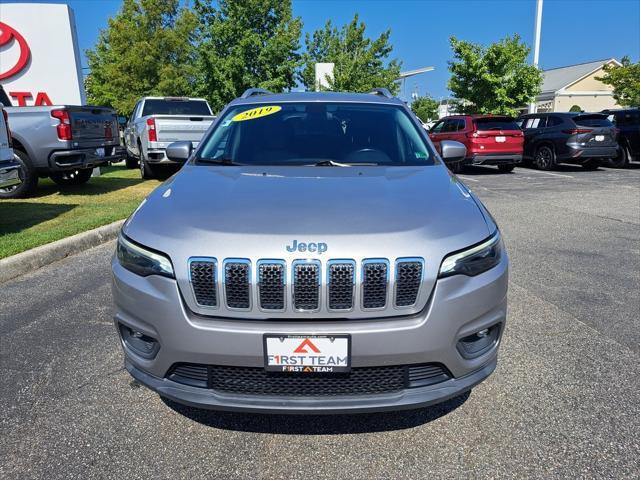used 2019 Jeep Cherokee car, priced at $17,800