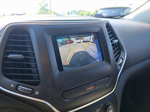 used 2019 Jeep Cherokee car, priced at $17,800
