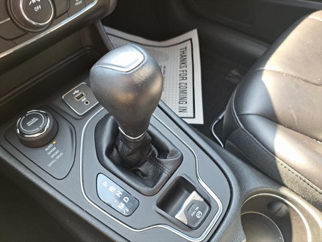 used 2019 Jeep Cherokee car, priced at $17,800