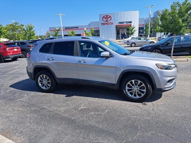 used 2019 Jeep Cherokee car, priced at $17,800