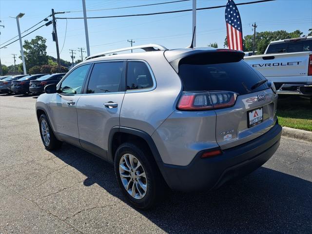 used 2019 Jeep Cherokee car, priced at $17,800