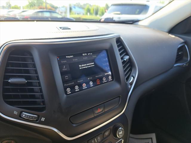 used 2019 Jeep Cherokee car, priced at $17,800