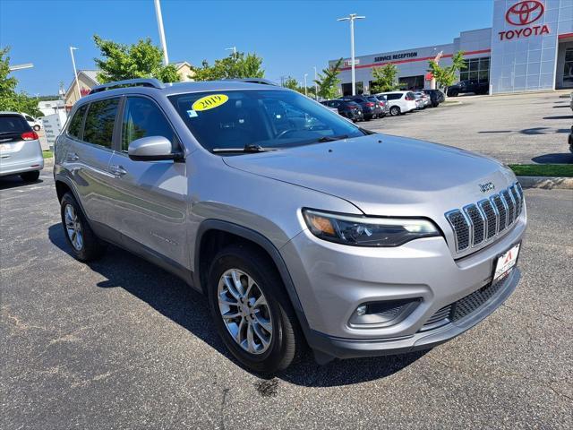 used 2019 Jeep Cherokee car, priced at $17,800