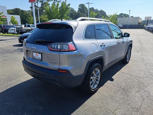 used 2019 Jeep Cherokee car, priced at $17,800