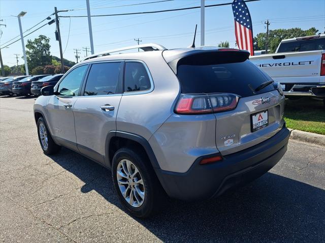 used 2019 Jeep Cherokee car, priced at $17,800