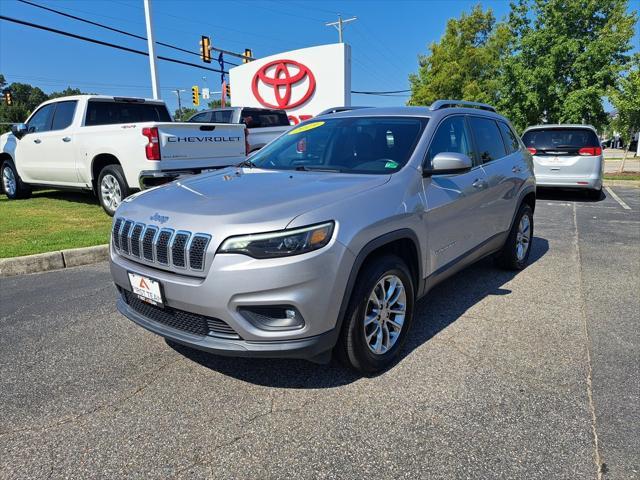 used 2019 Jeep Cherokee car, priced at $17,800