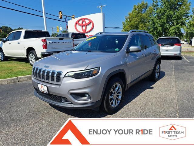 used 2019 Jeep Cherokee car, priced at $17,800