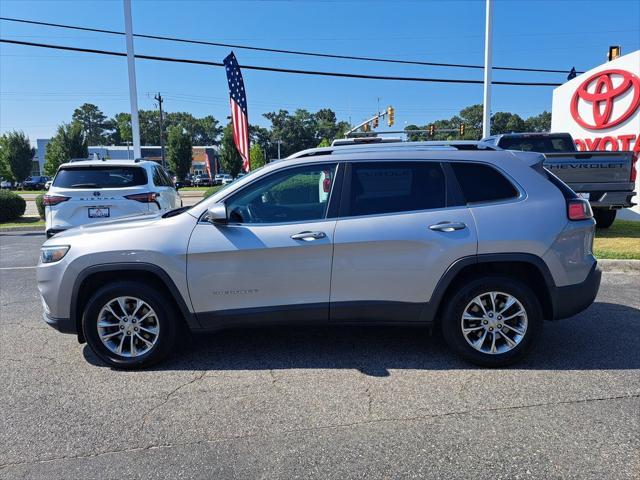 used 2019 Jeep Cherokee car, priced at $17,800