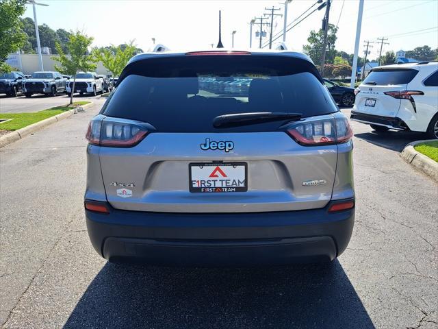 used 2019 Jeep Cherokee car, priced at $17,800