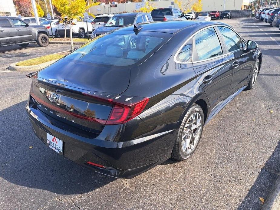 used 2022 Hyundai Sonata car, priced at $19,400